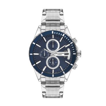 Montre Lee Cooper Homme Cadran bleu
